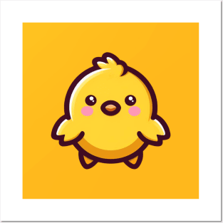 Cute Chick Posters and Art